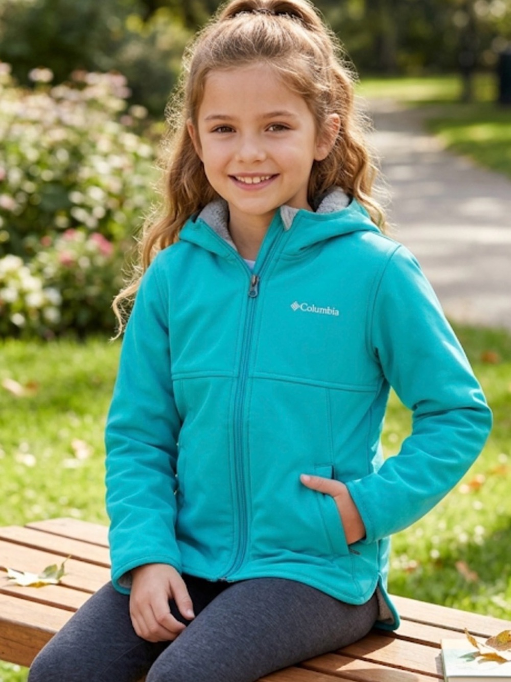 Columbia Teal Jacket